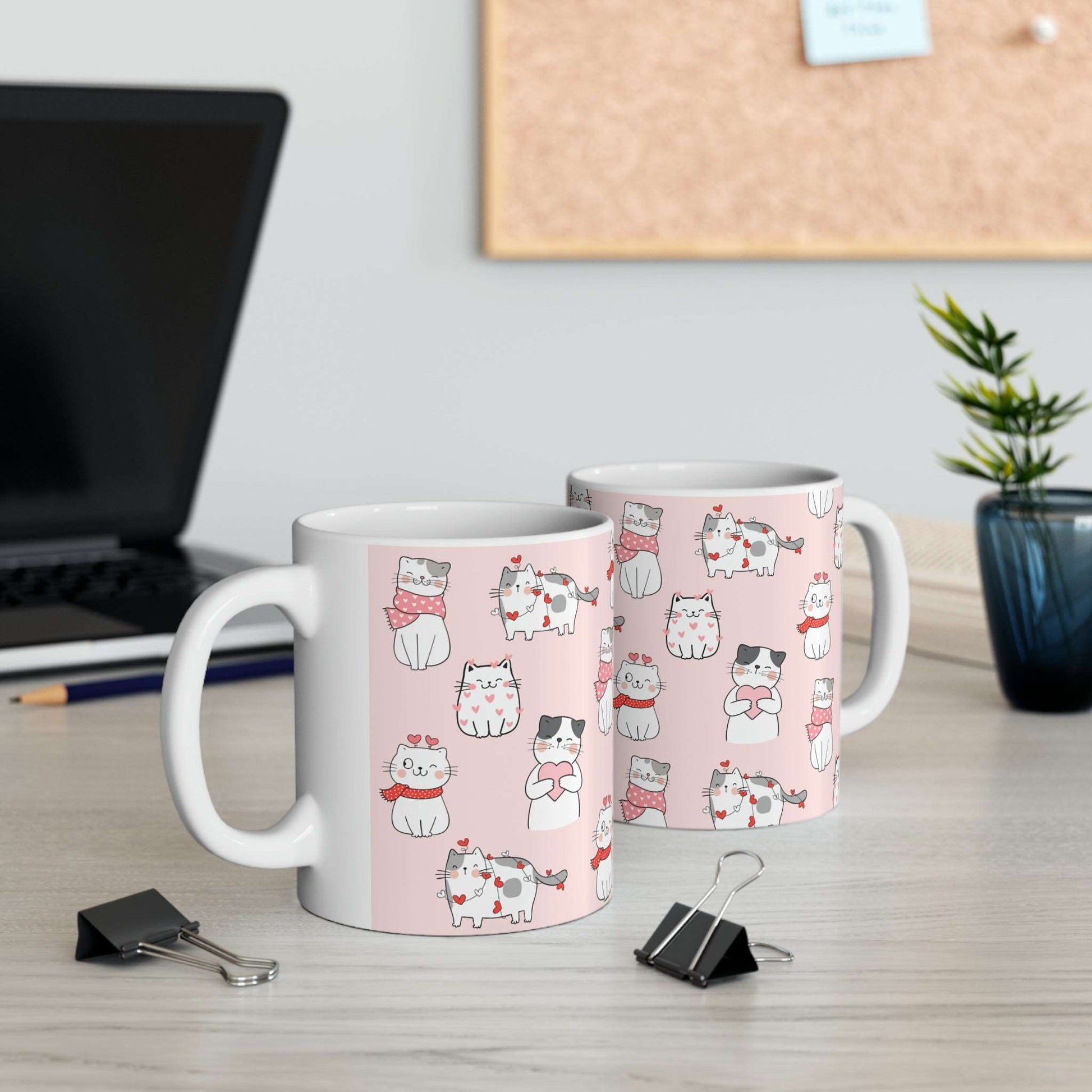 pets pattern mug 2