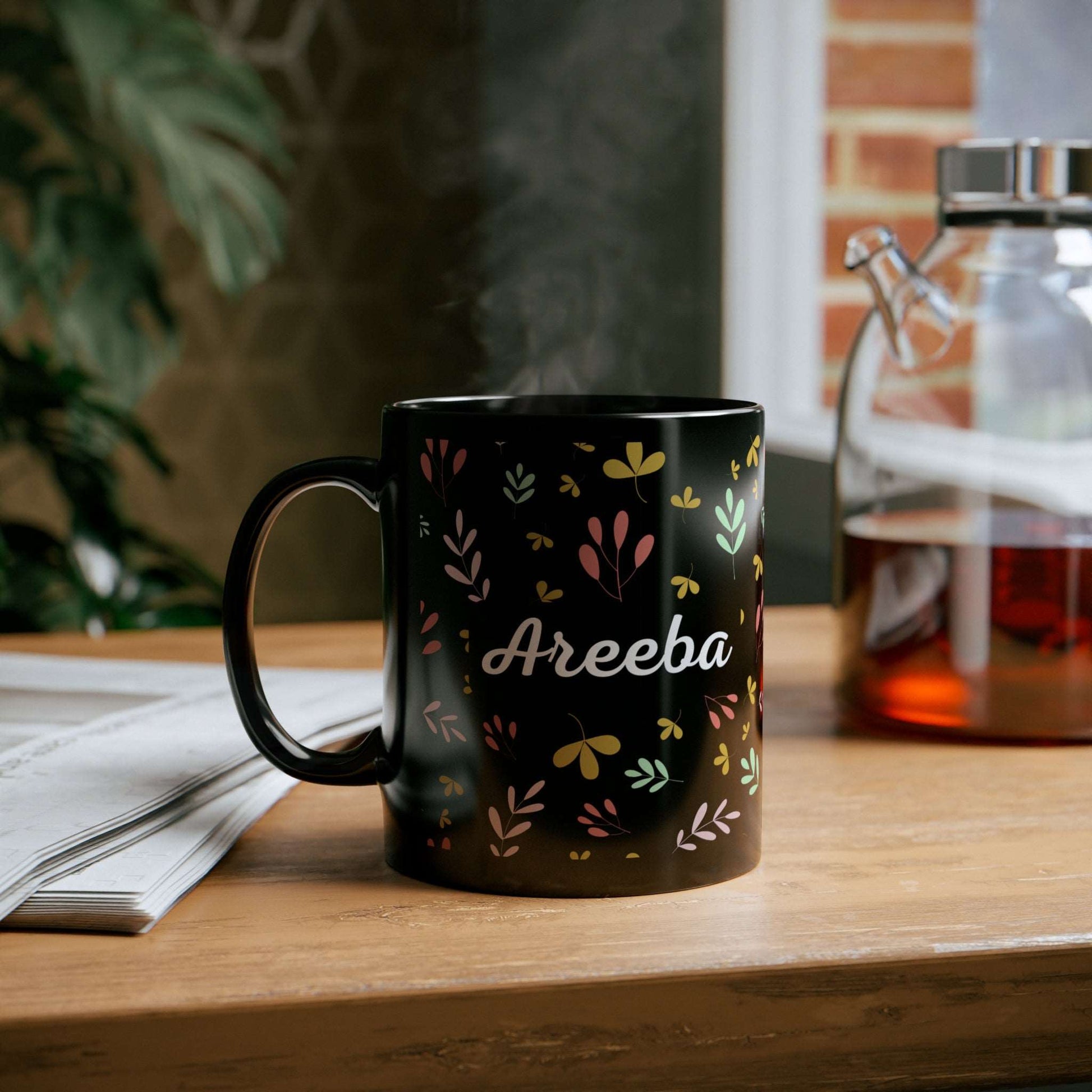 Black name mug 02