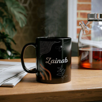 Black name mug 01