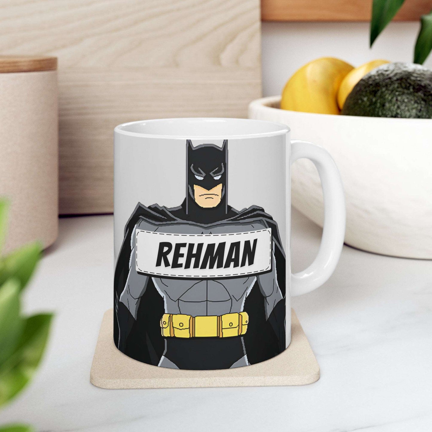 Batman name mug 013