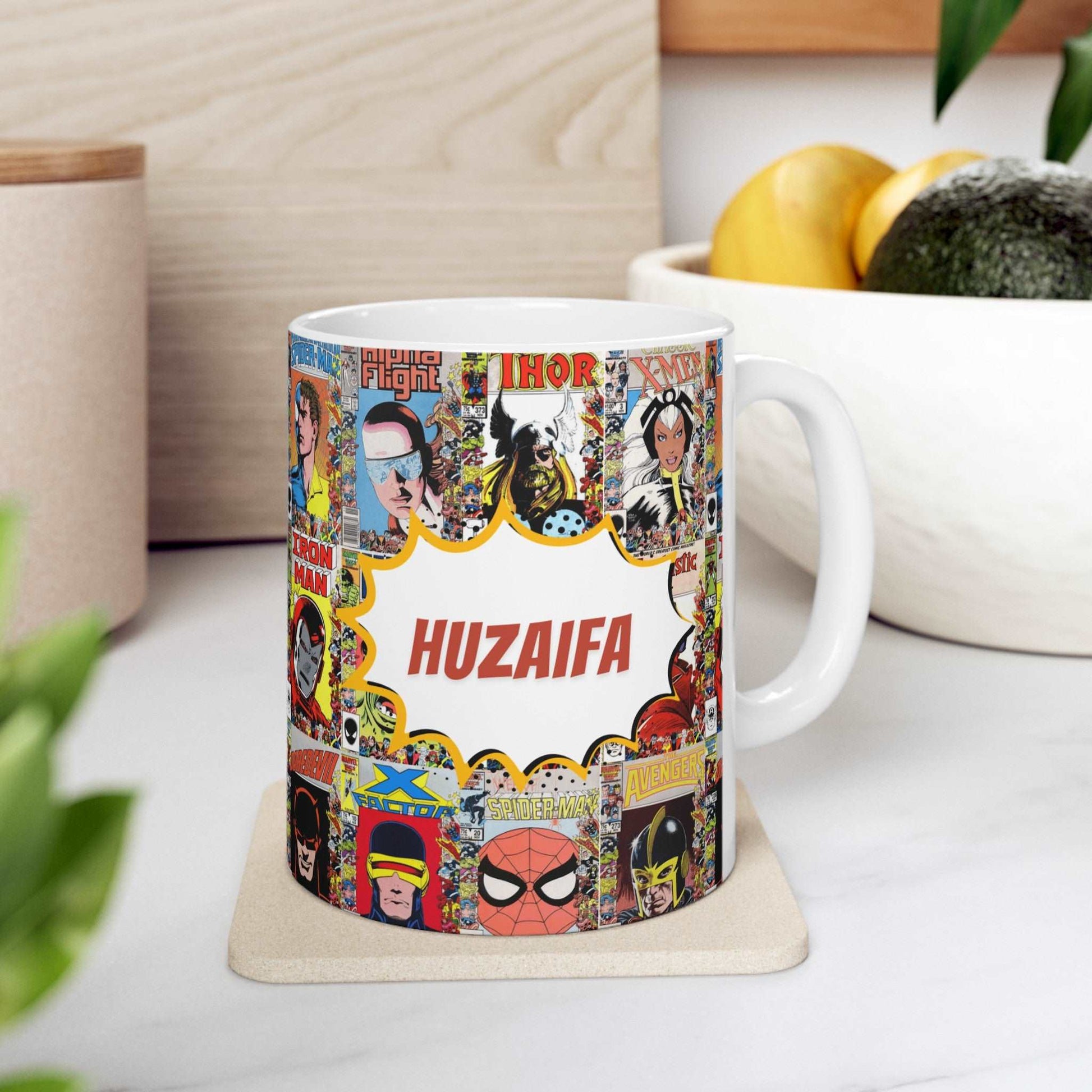 Marvel name mug 010