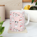 pets pattern mug 2