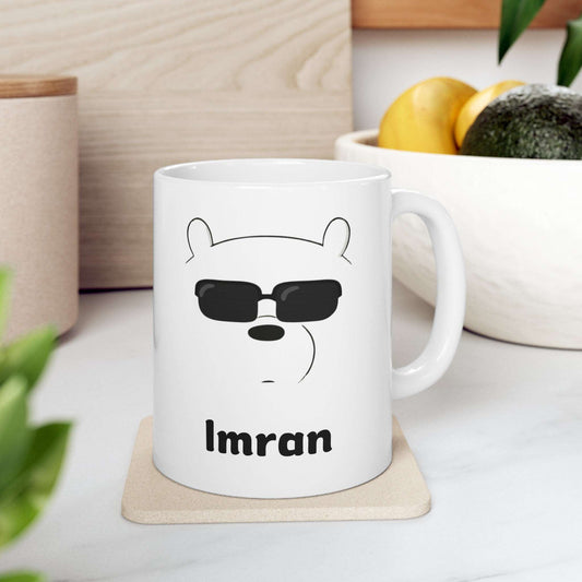 Cartoon name mug 004