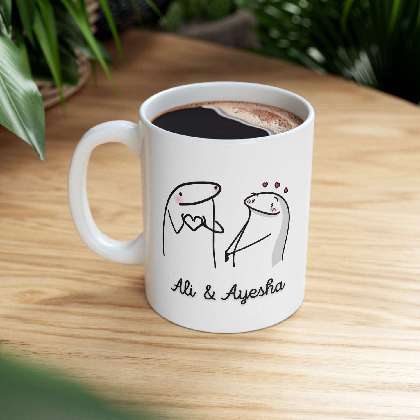 Couple name mug 005