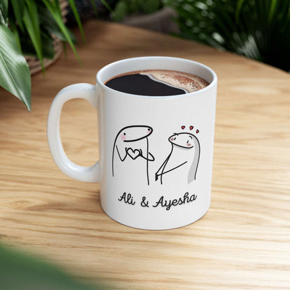 Couple name mug 005