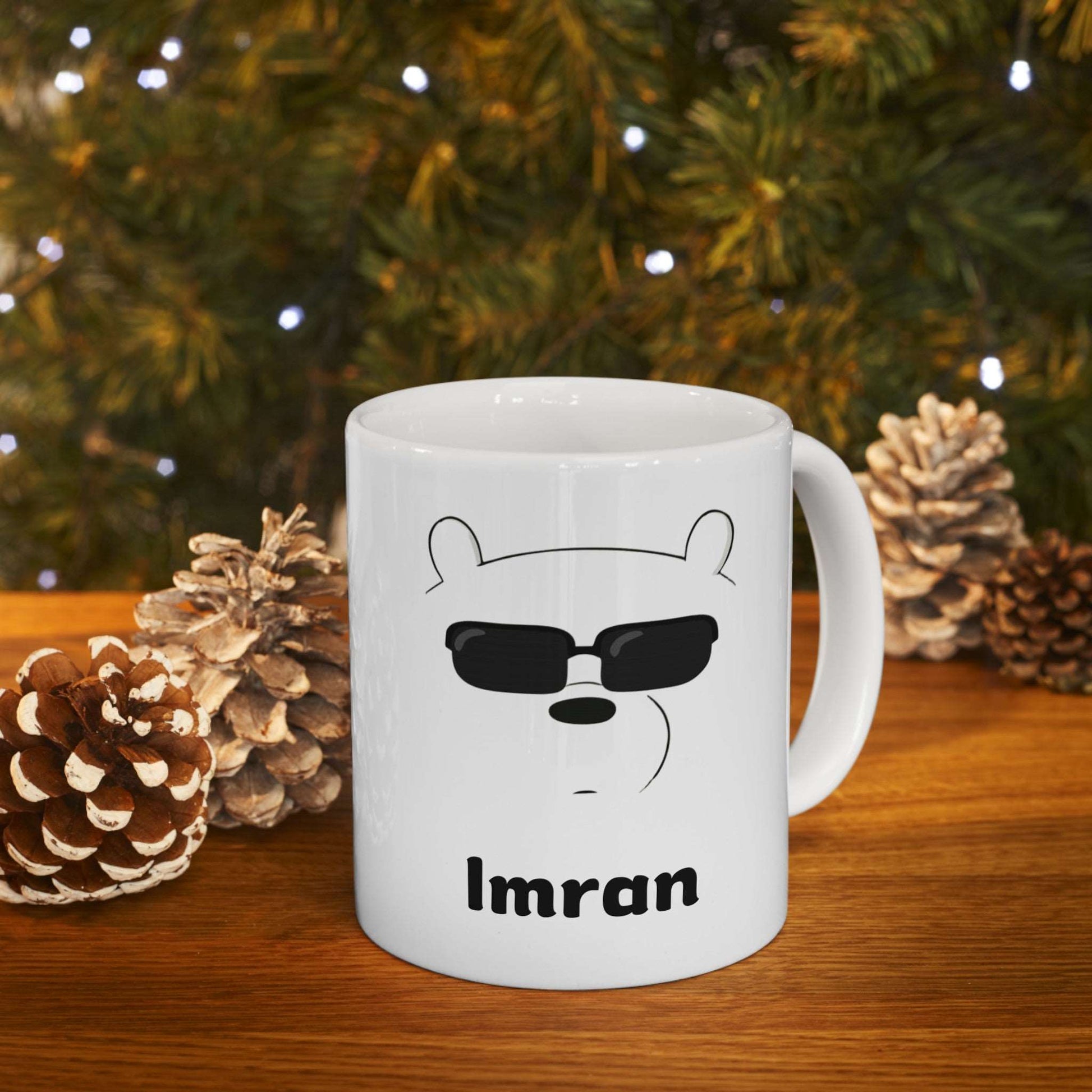 Cartoon name mug 004