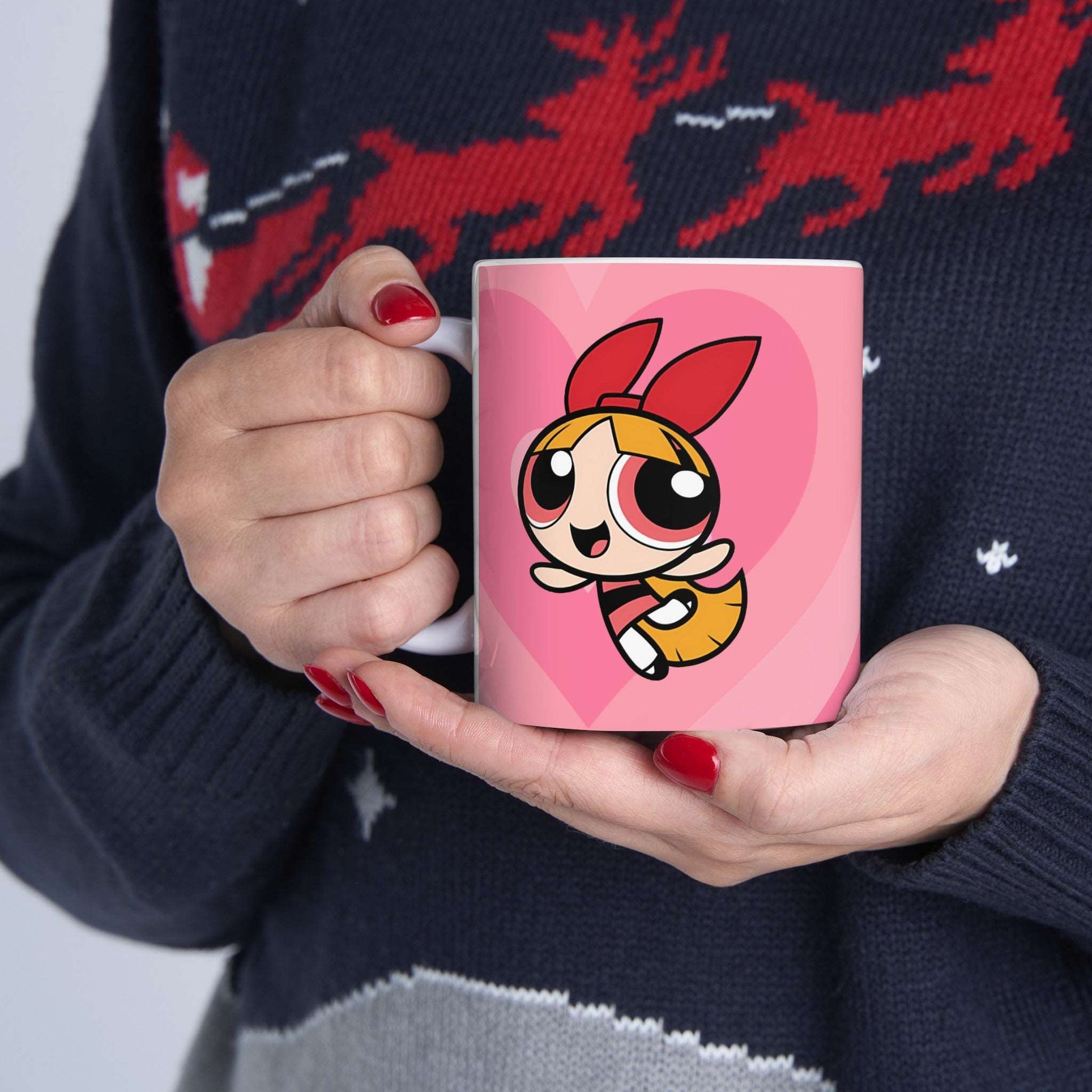 Cartoon name mug 006