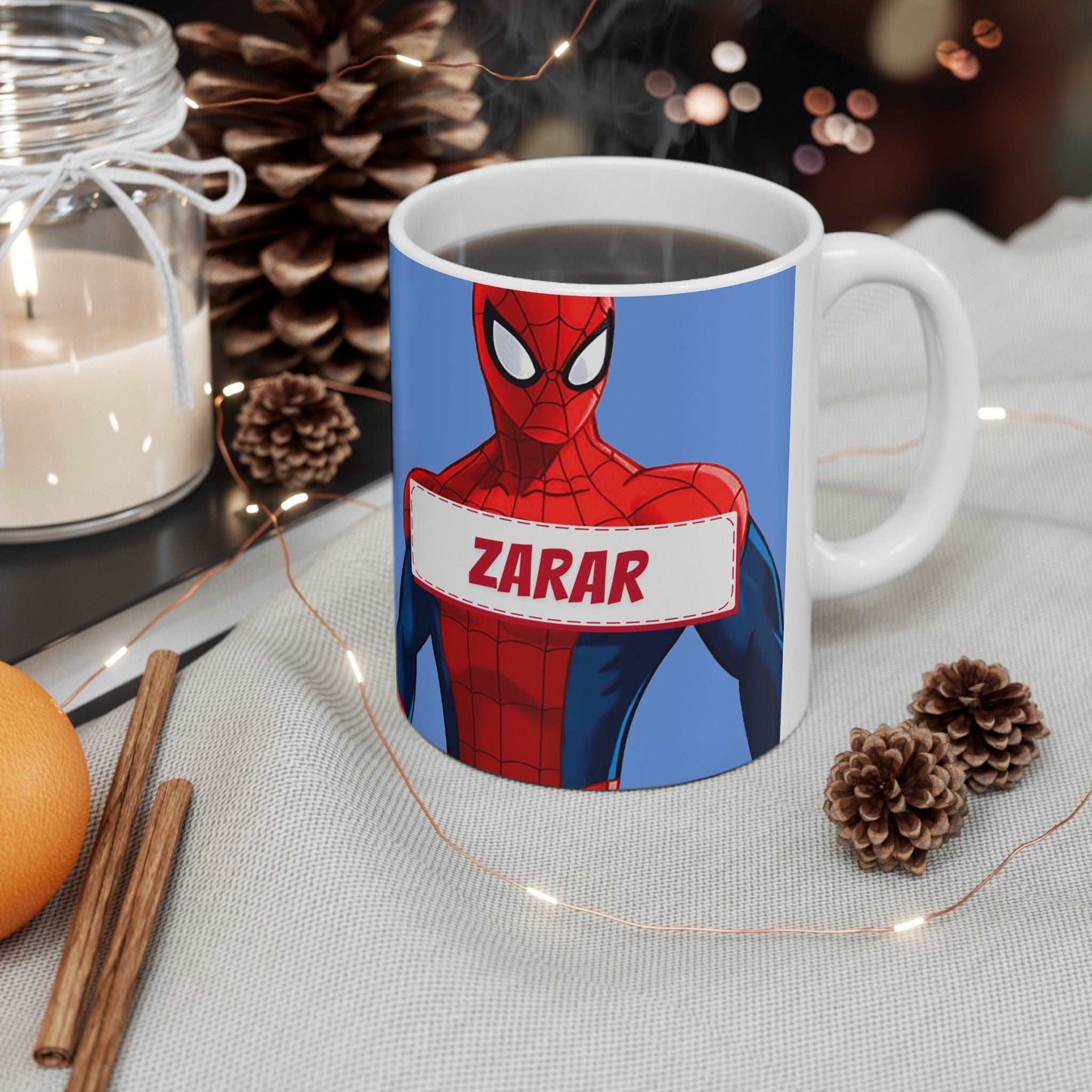 Superman name mug 014