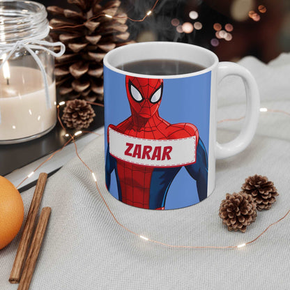 Superman name mug 014