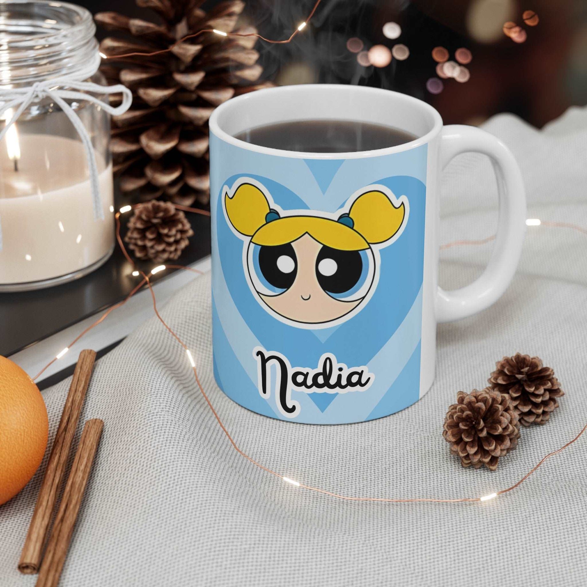 Cartoon name mug 007