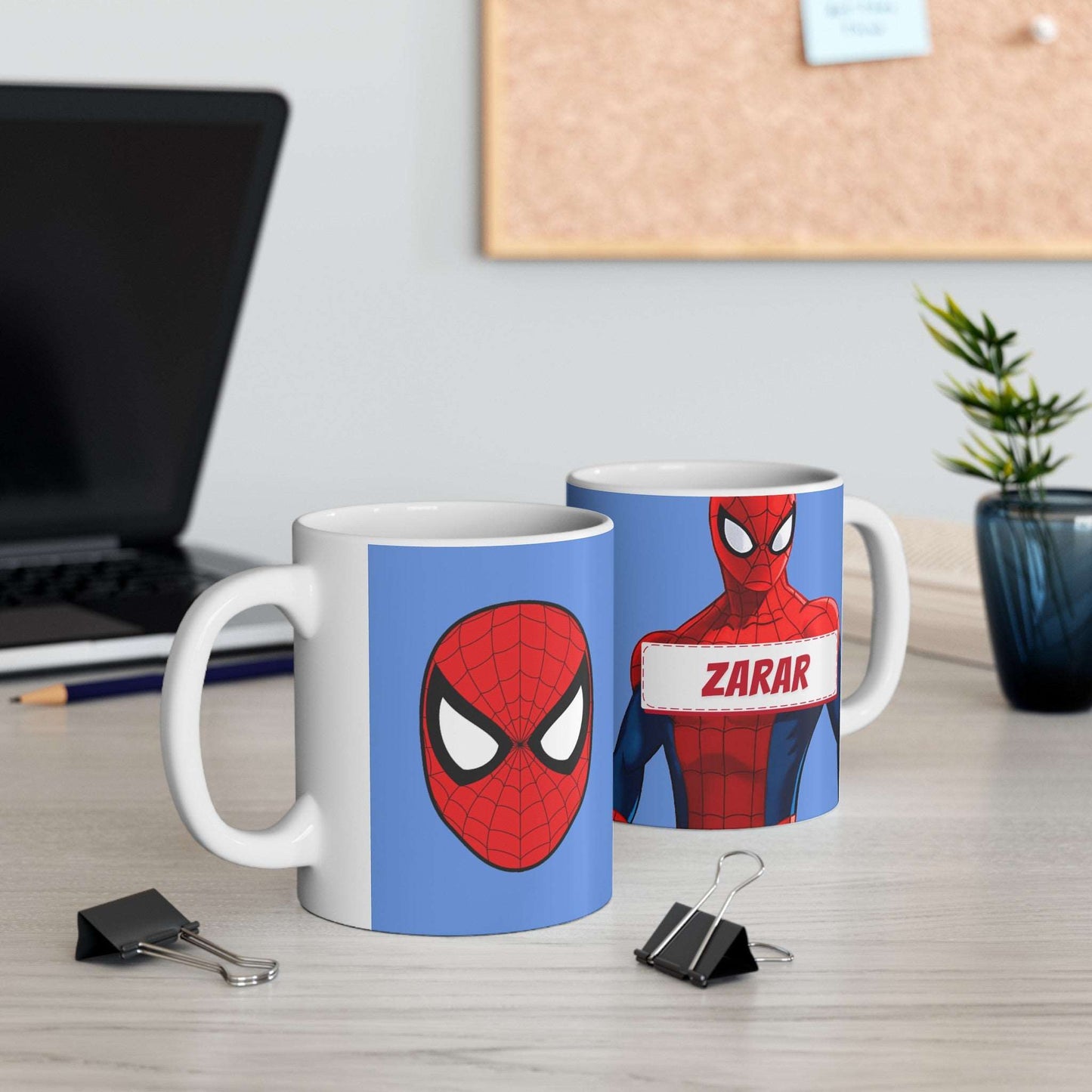 Superman name mug 014