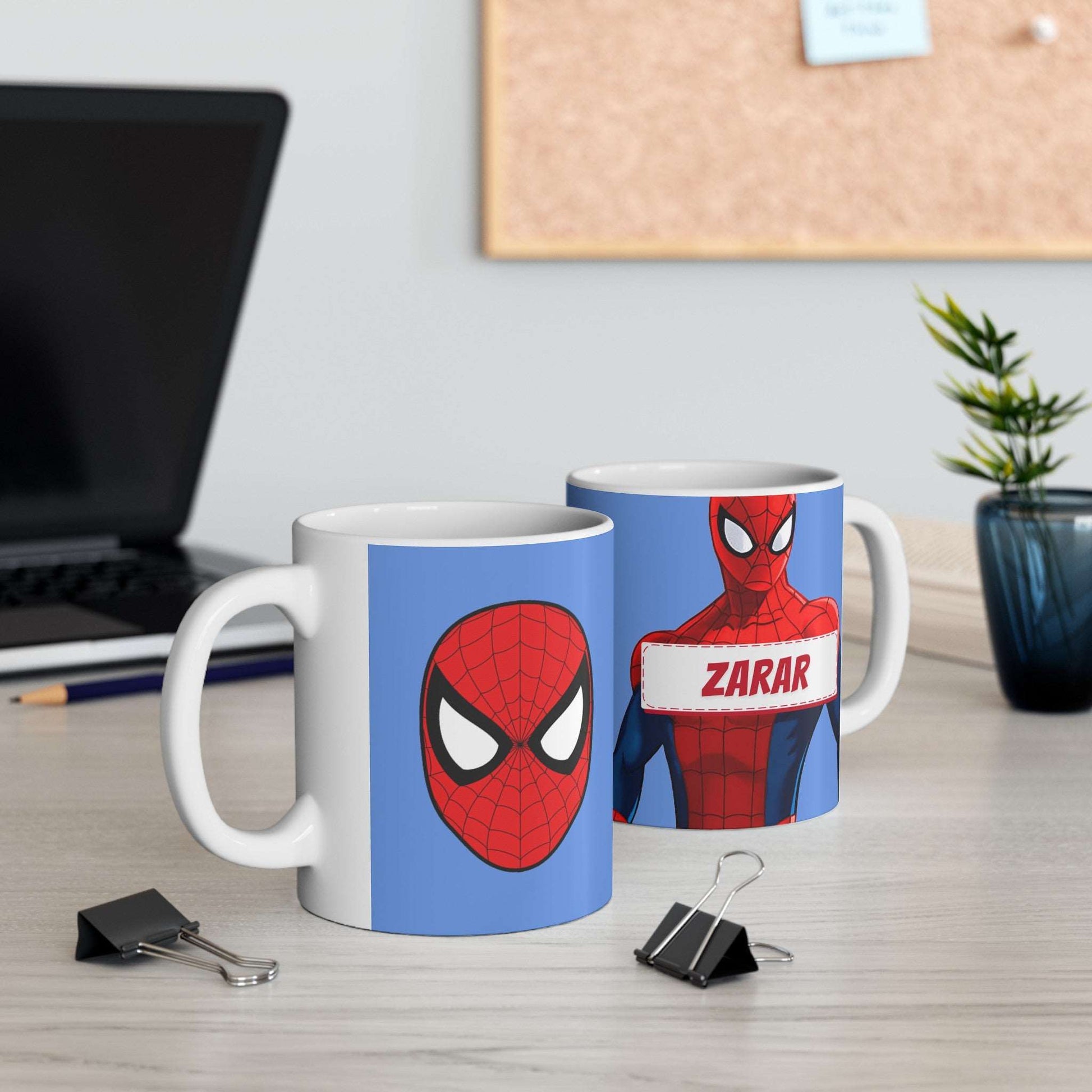 Superman name mug 014