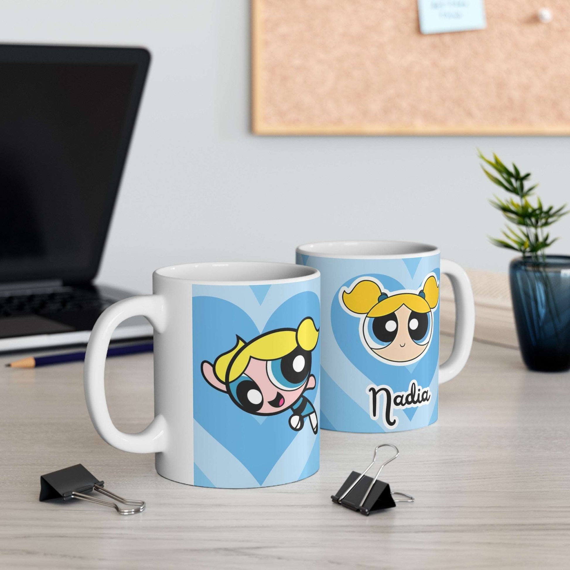 Cartoon name mug 007