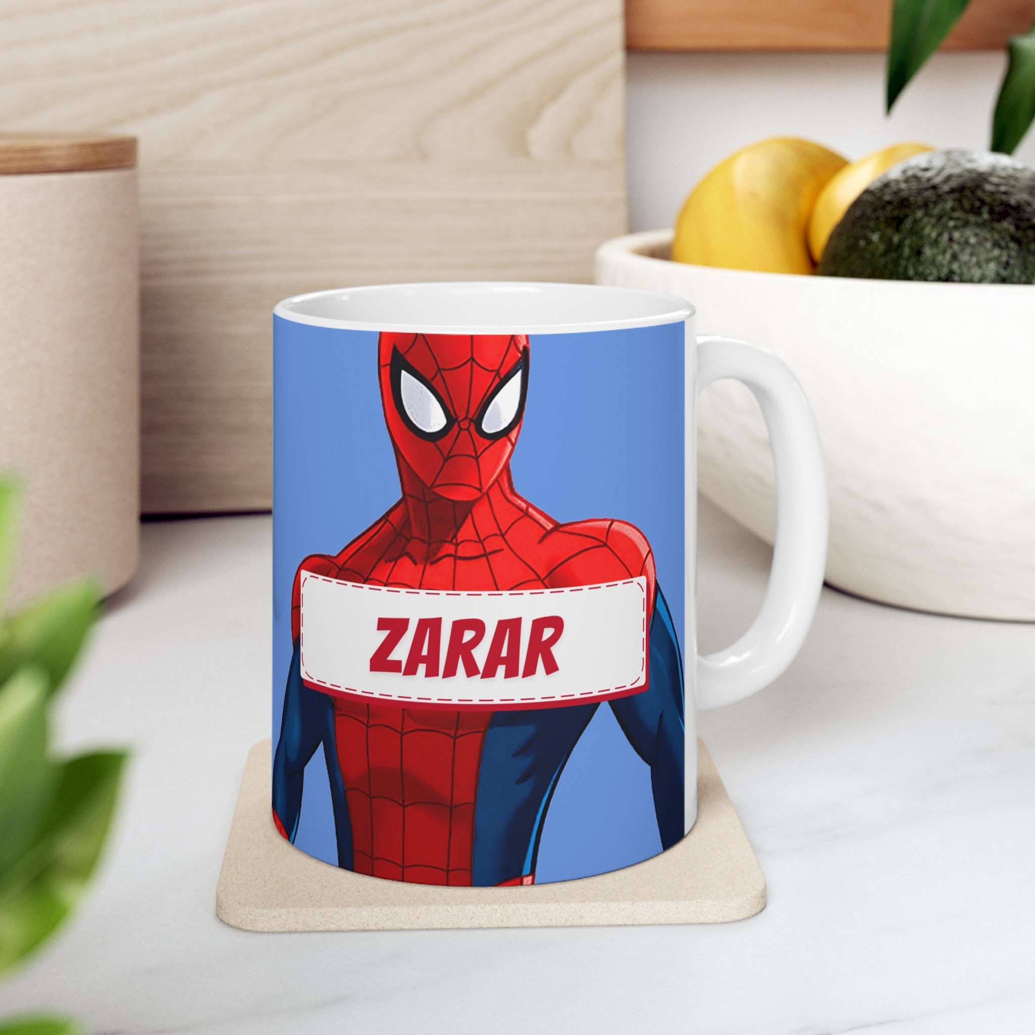 Superman name mug 014