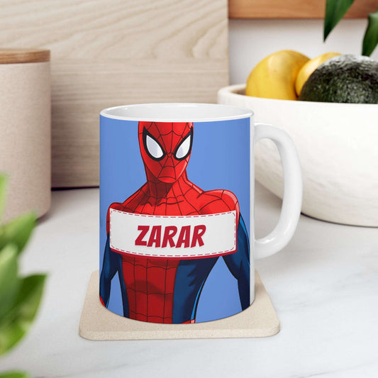 Superman name mug 014