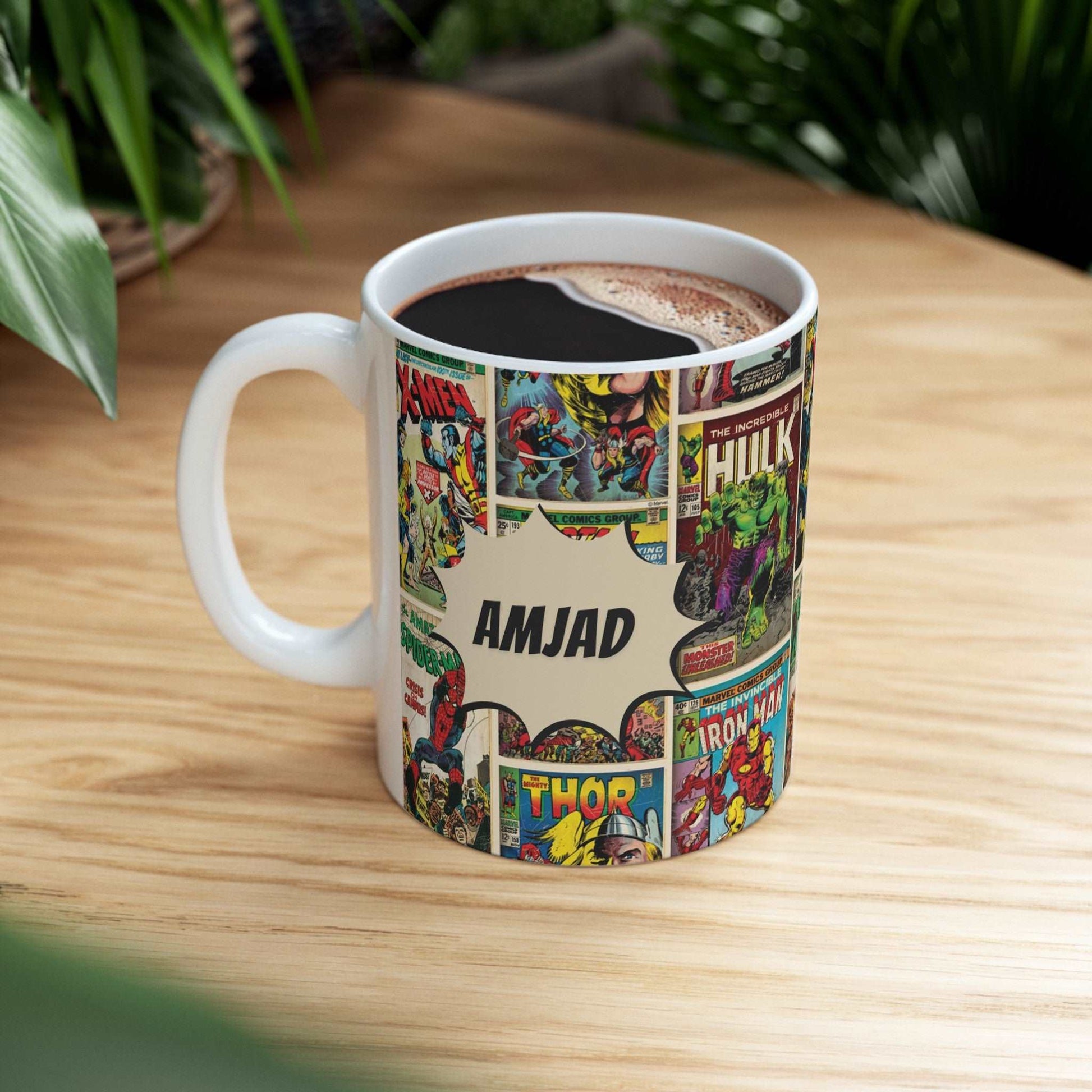 Marvel name mug 011