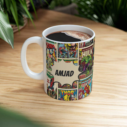 Marvel name mug 011