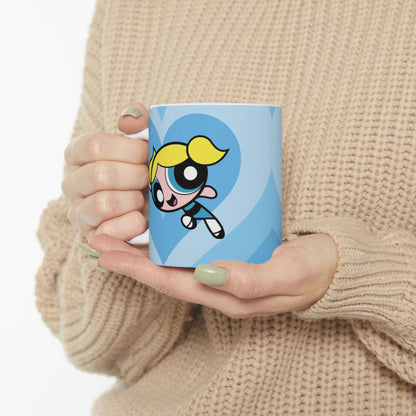 Cartoon name mug 007