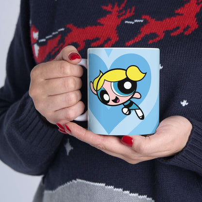 Cartoon name mug 007