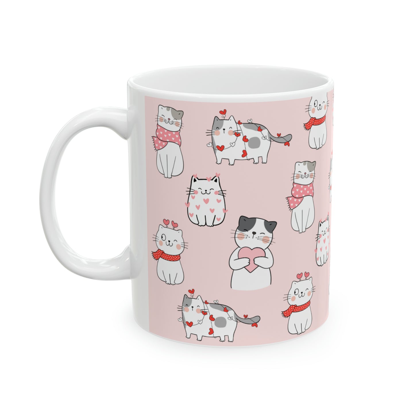 pets pattern mug 2 - zynaty