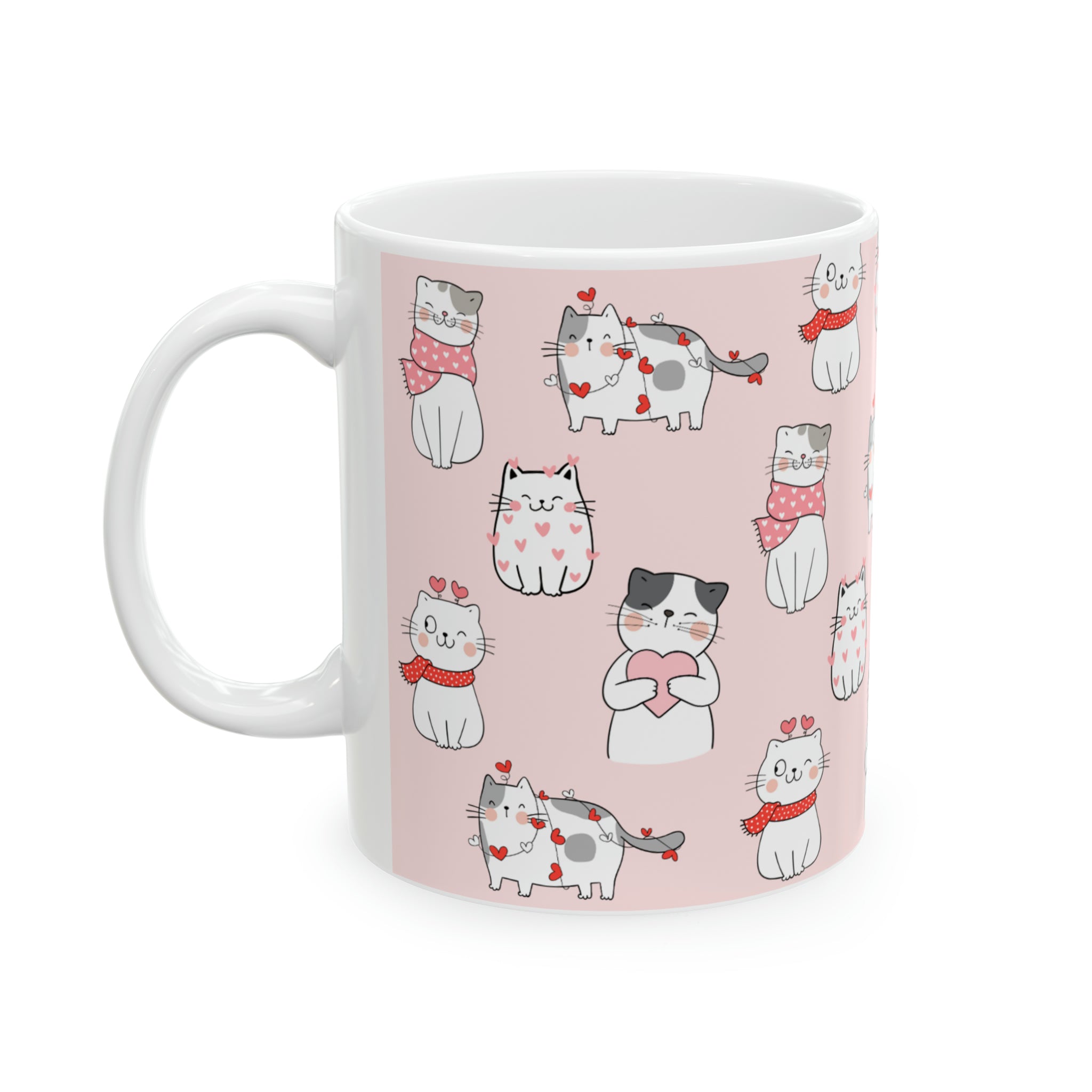 pets pattern mug 2 - zynaty
