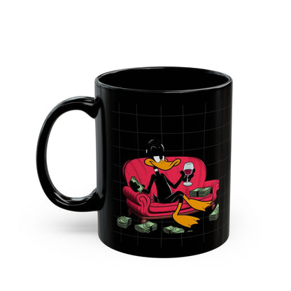Black Cartoon name mug 009 - zynaty