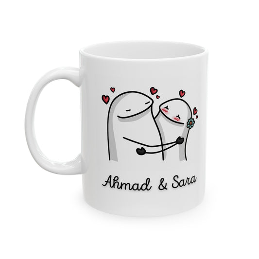 Couple name mug 006 - zynaty