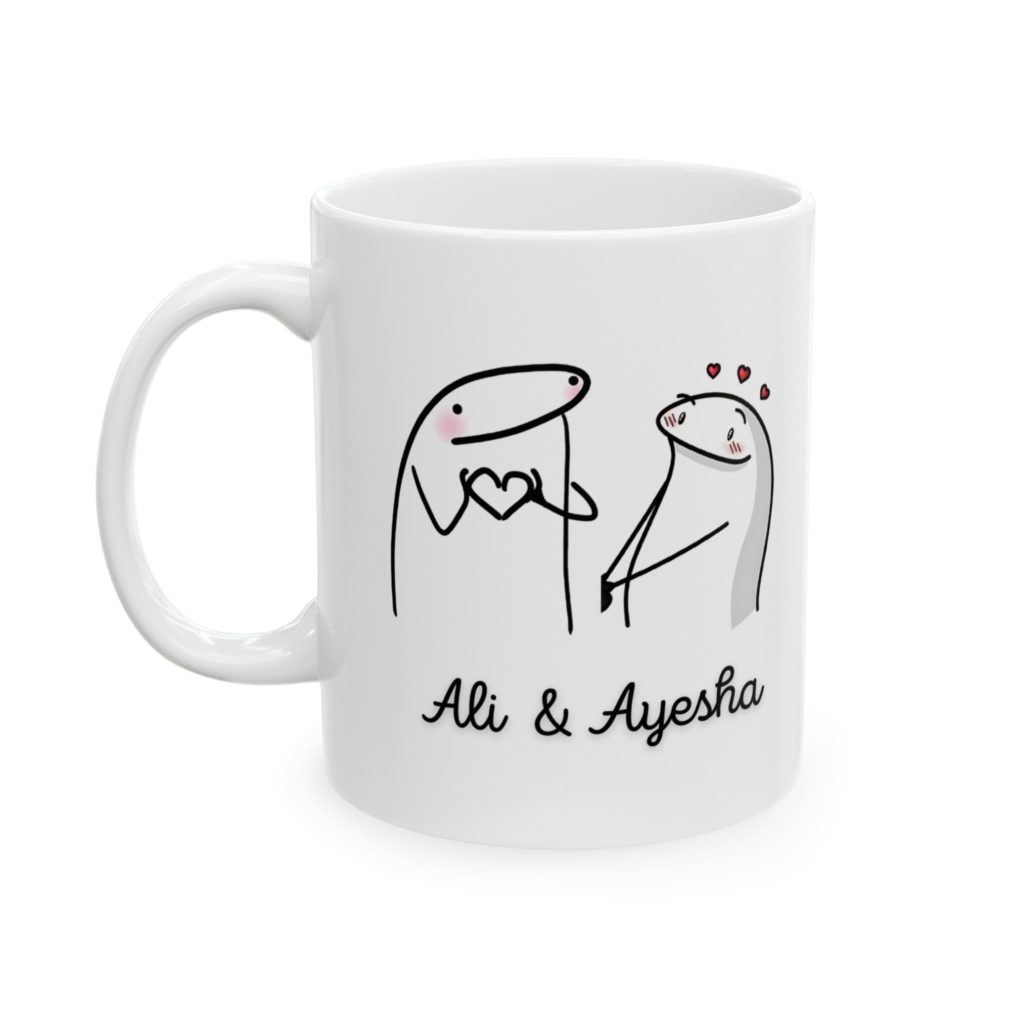 Couple name mug 005 - zynaty