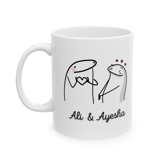 Couple name mug 005 - zynaty