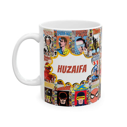 Marvel name mug 010