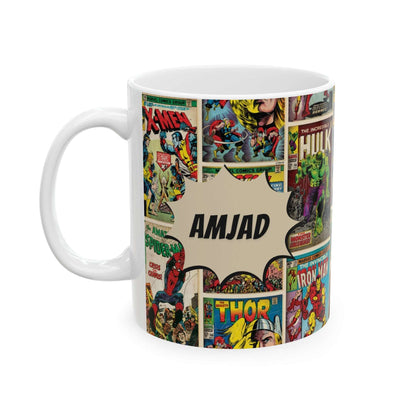 Marvel name mug 011