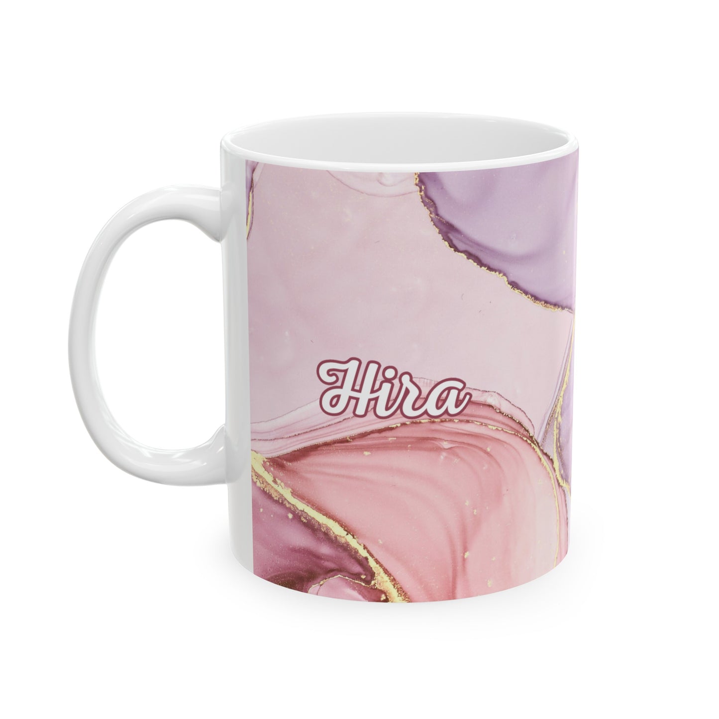 Marble art name mug 003 - zynaty