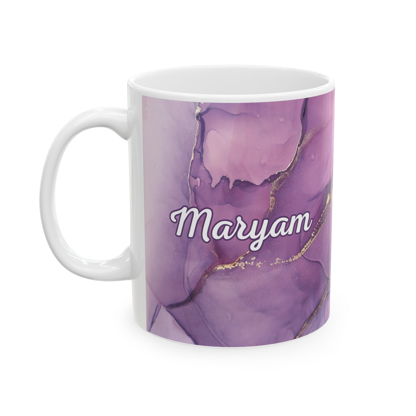 Marble art name mug 001 - zynaty