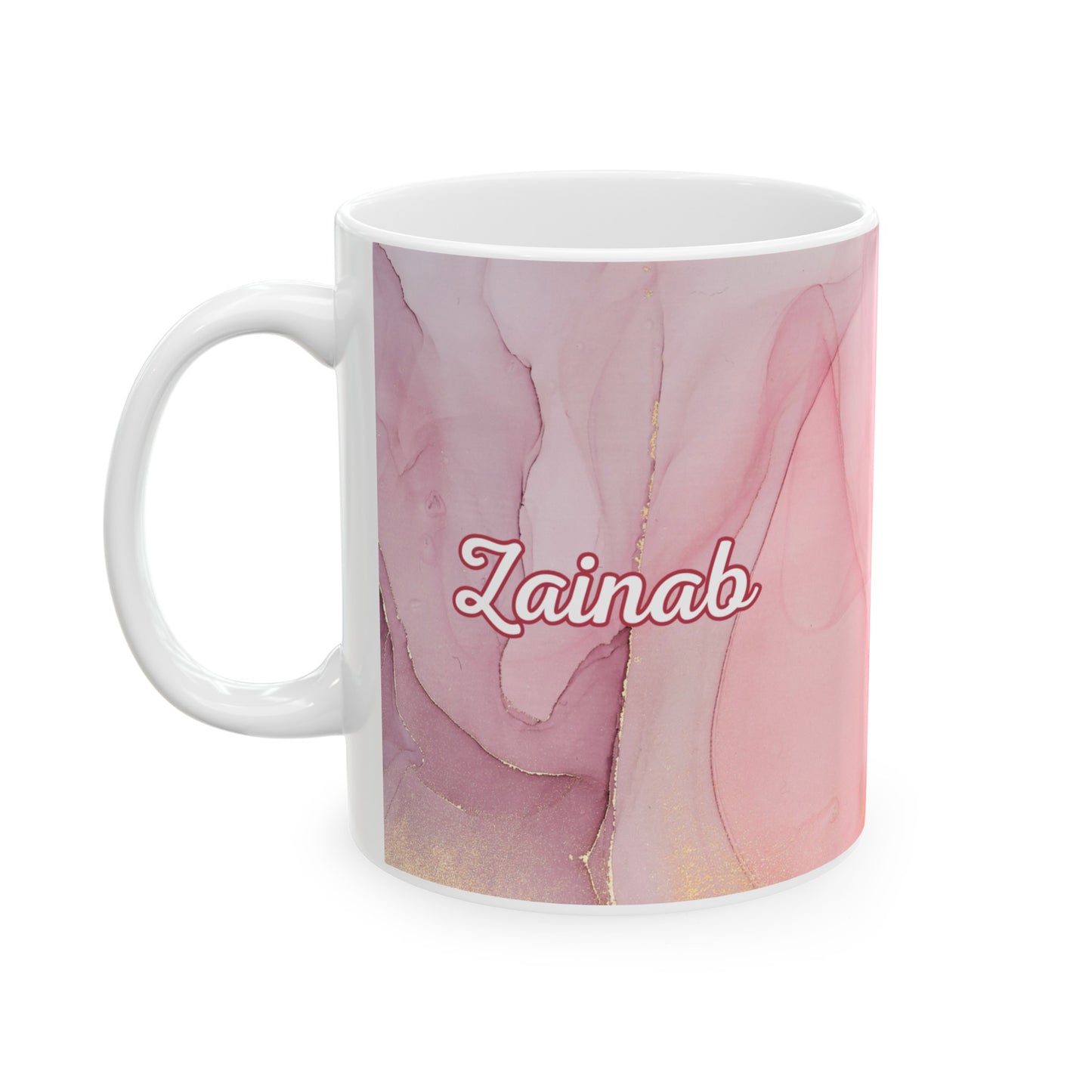 Marble art name mug 002 - zynaty