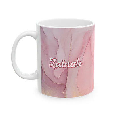 Marble art name mug 002 - zynaty