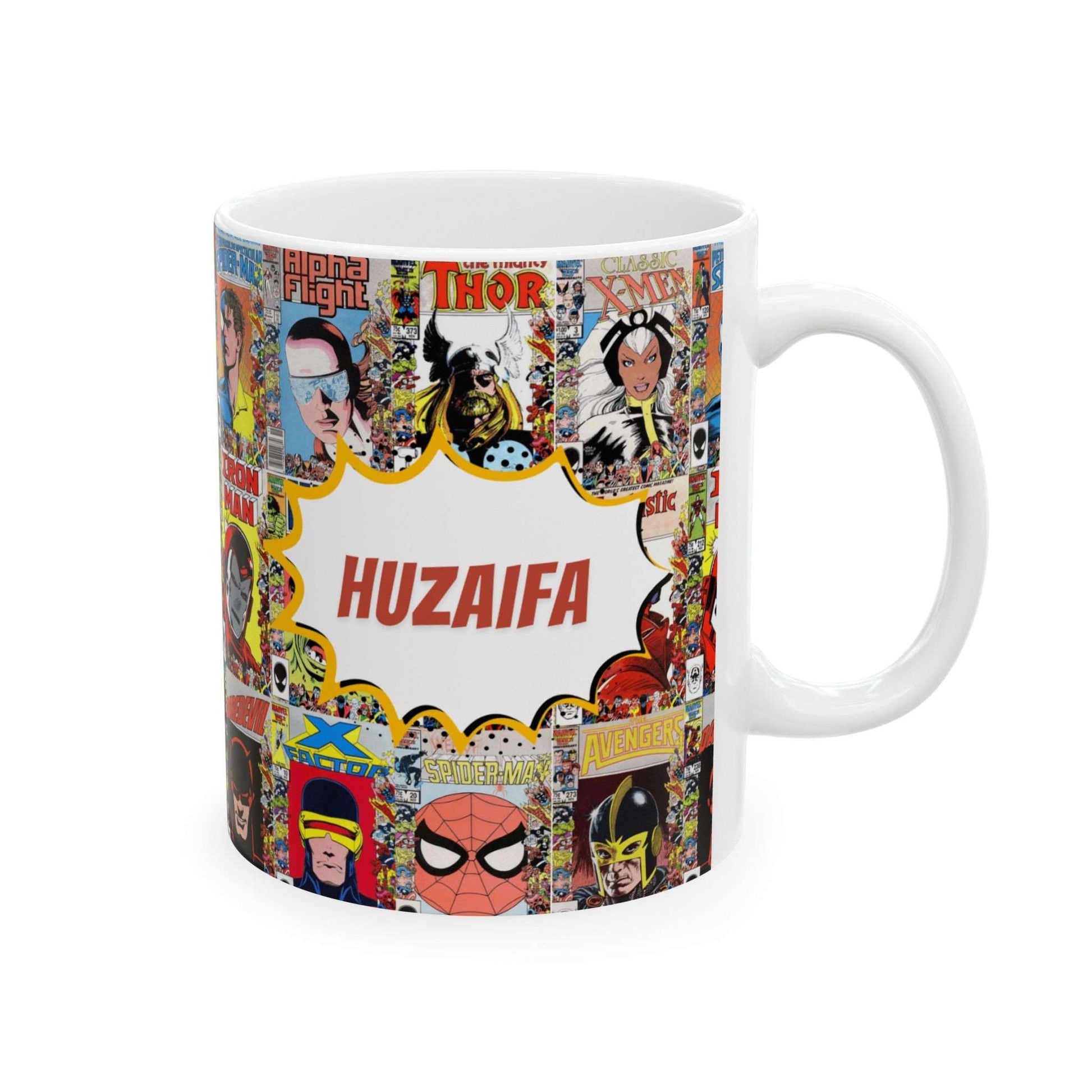 Marvel name mug 010