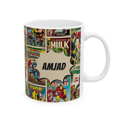 Marvel name mug 011