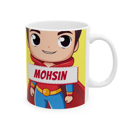 Superman name mug 012 - zynaty