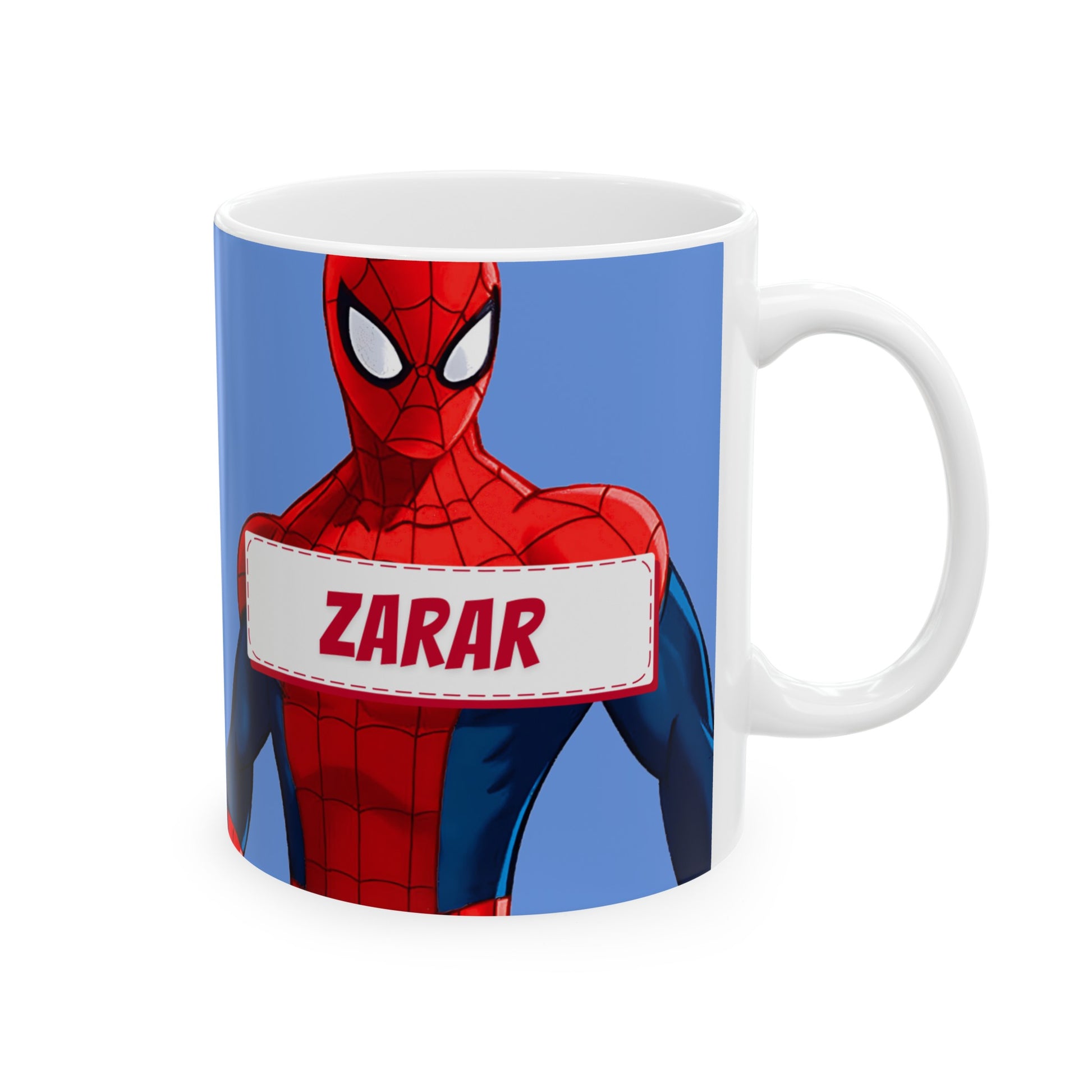 Superman name mug 014 - zynaty