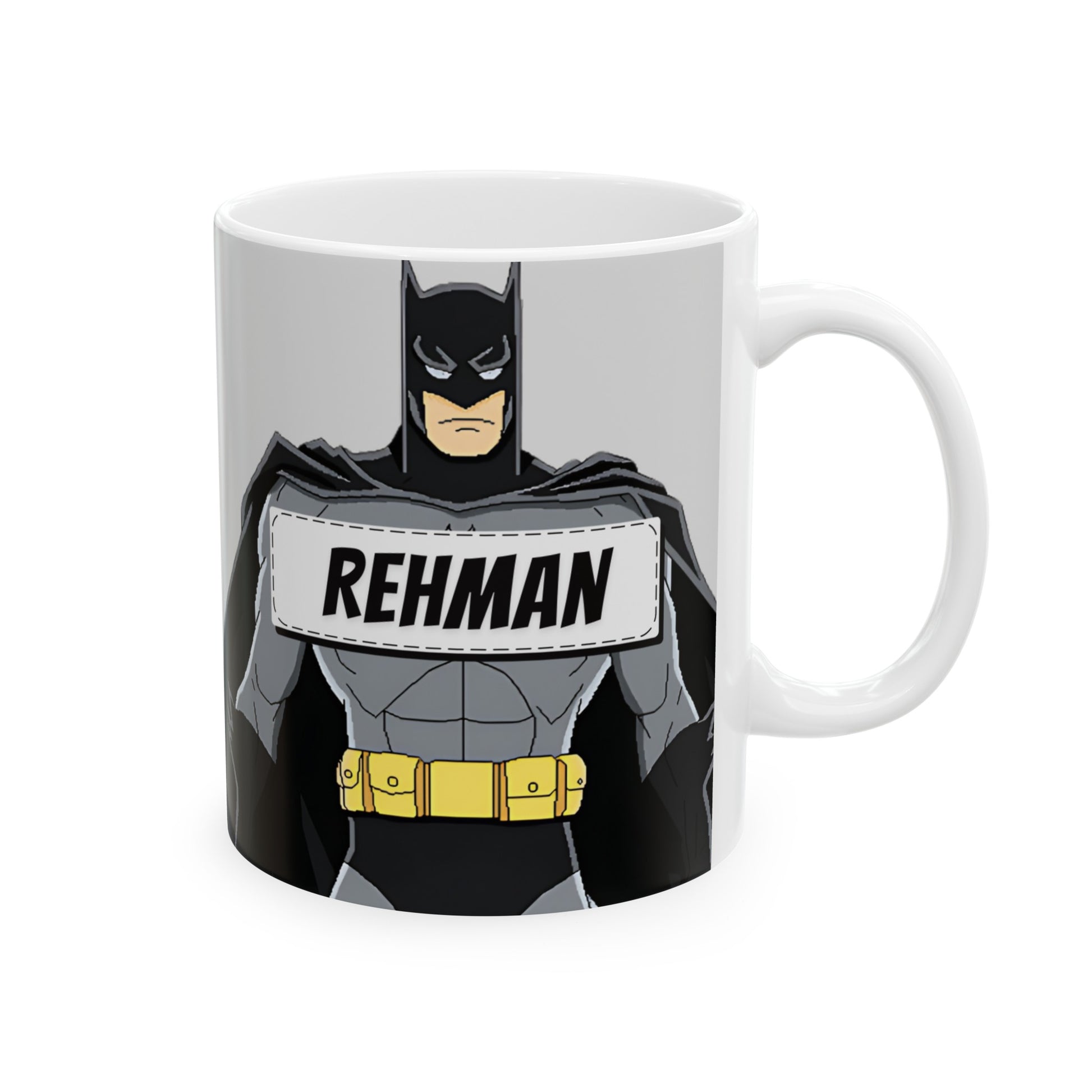 Batman name mug 013 - zynaty