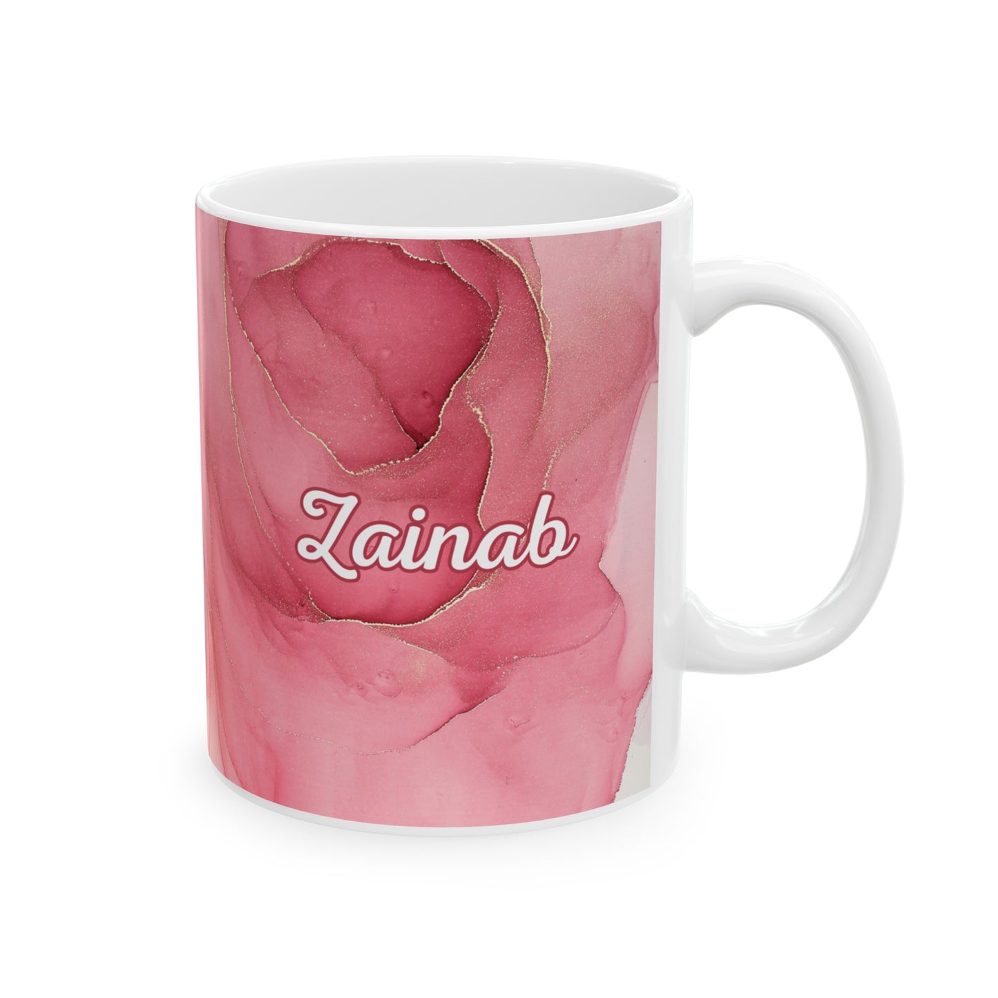 Marble art name mug 002 - zynaty