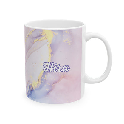 Marble art name mug 003 - zynaty