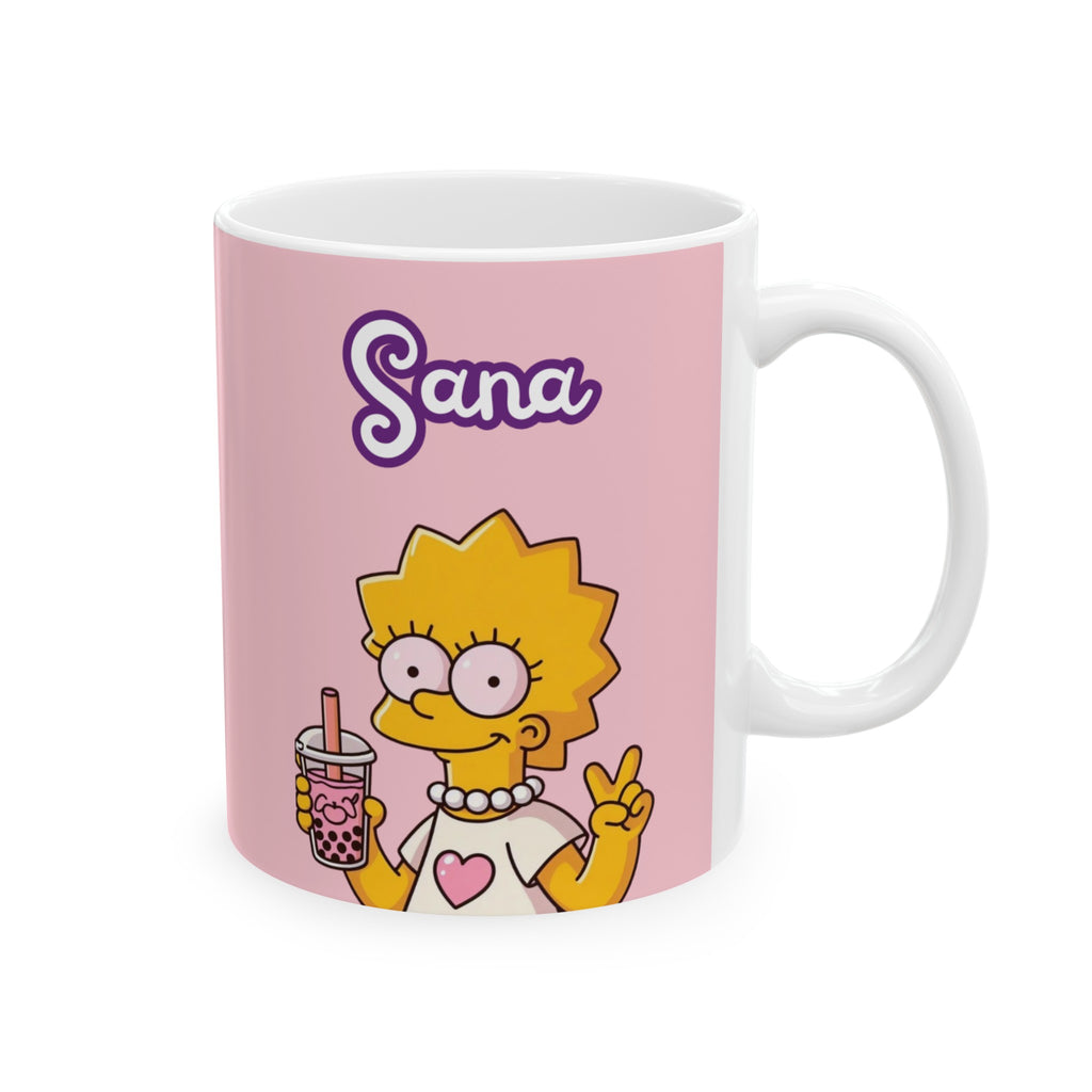Cartoon name mug 005 - zynaty
