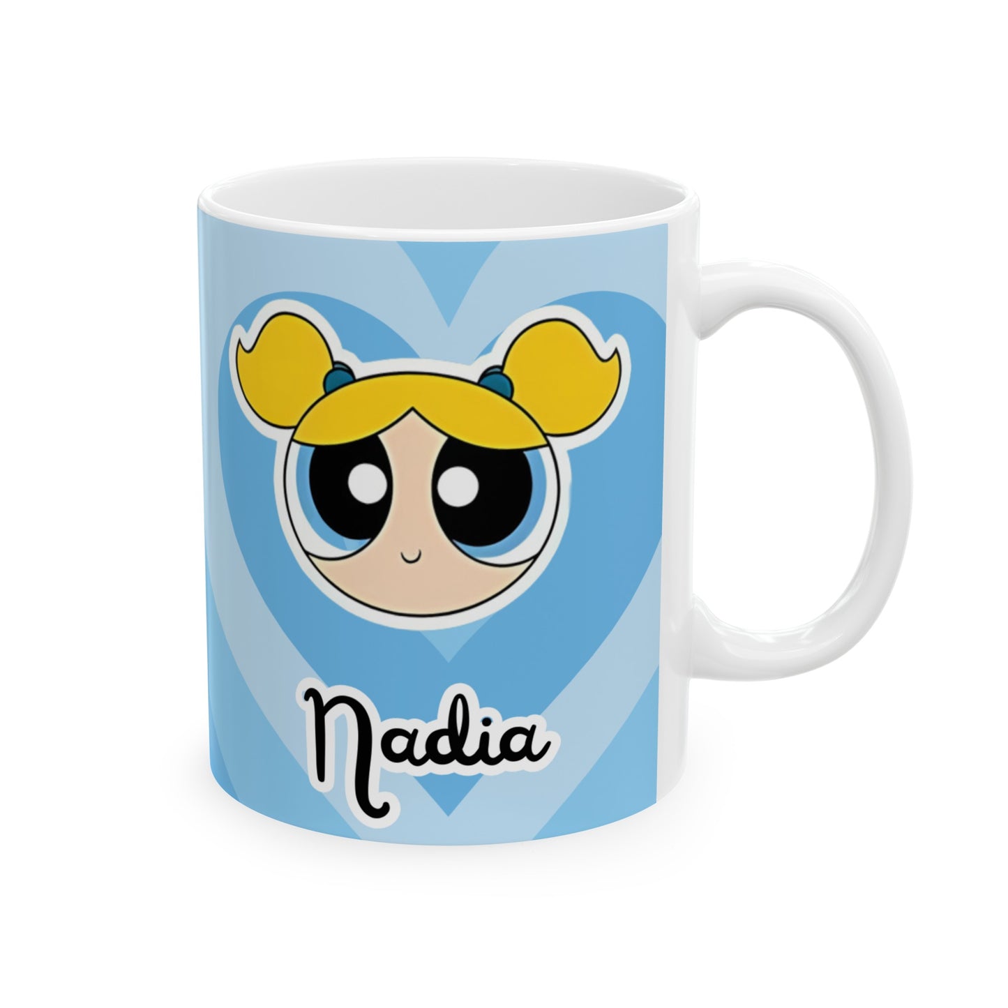 Cartoon name mug 007 - zynaty