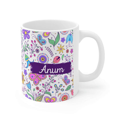 Personalized name mug 010