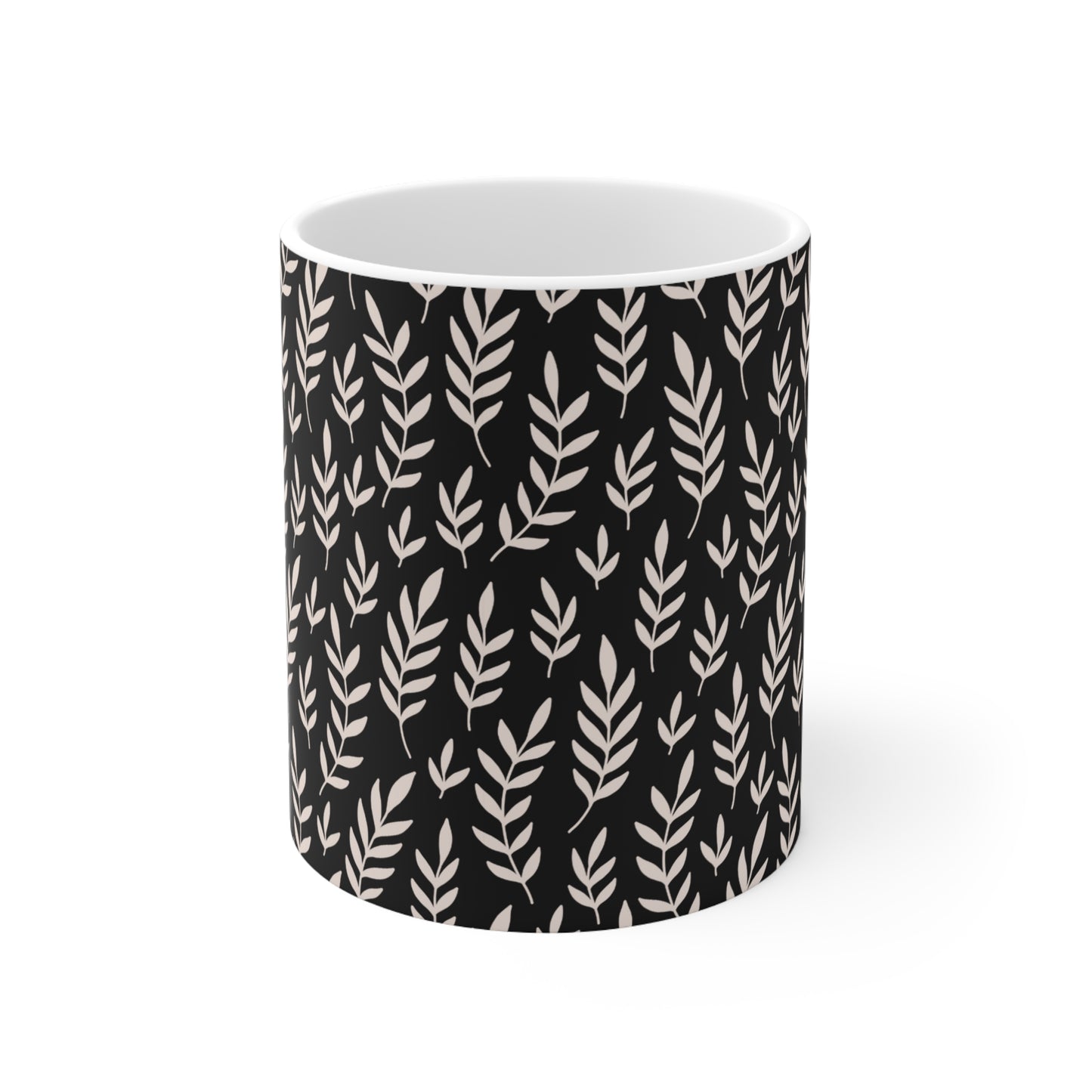 Floral mug 006 - zynaty