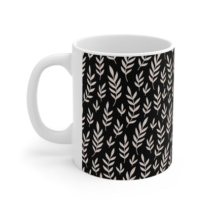 Floral mug 006 - zynaty