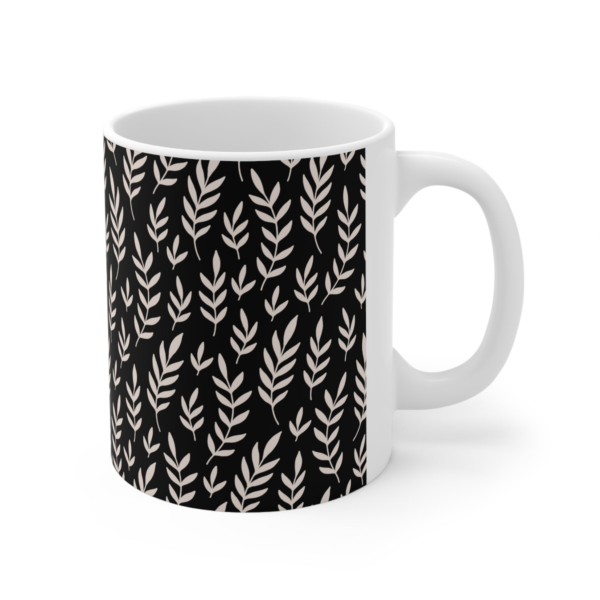 Floral mug 006 - zynaty