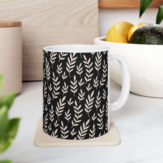 Floral mug 006