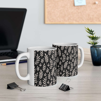 Floral mug 006